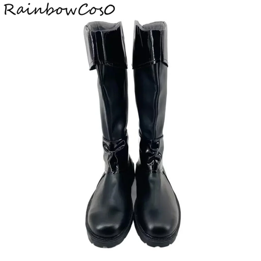 Thancred Final Fantasy XIV FF14 Cosplay Shoes Boots Game Anime Party Halloween Chritmas RainbowCos0 W3933