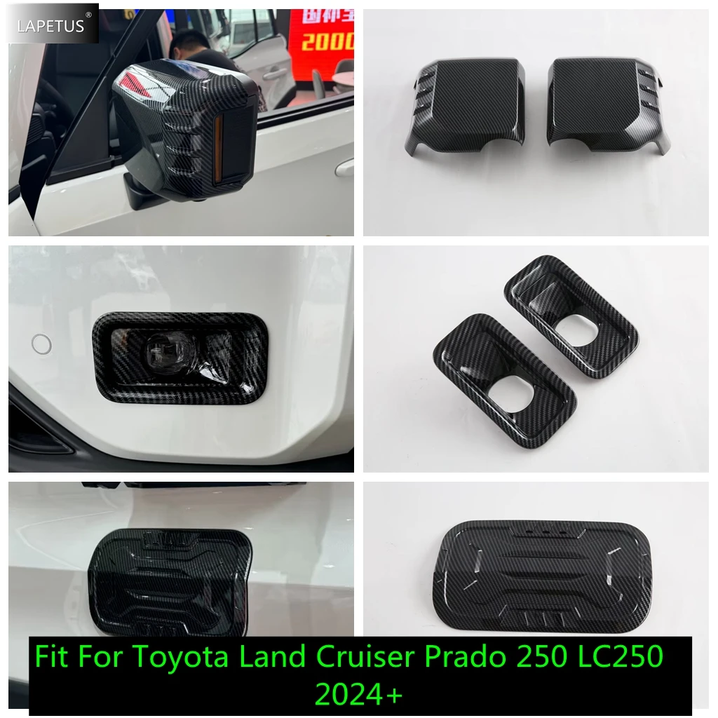 

Fuel Oil Tank / Rearview Mirror / Front Fog Light Lamp Cover Trim Accessories For Toyota Land Cruiser 250 Prado LC250 2024 2025