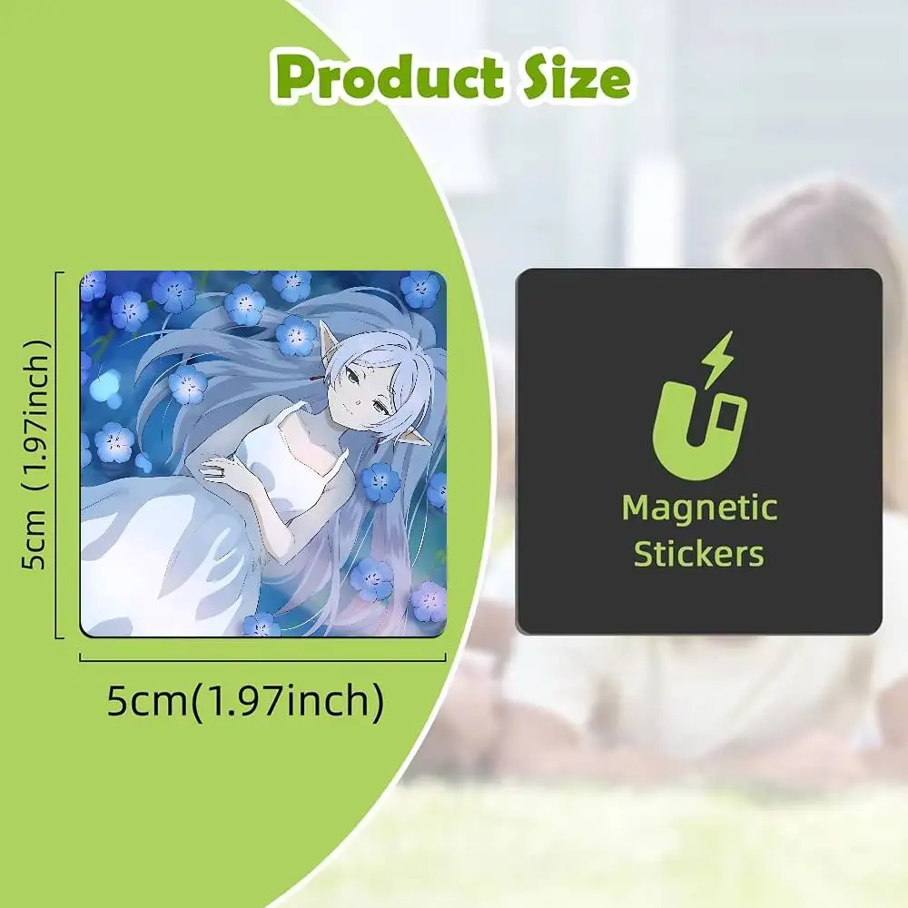 F-Frieren Anime Refrigerator Magnet Magnetic Ins Style Home Decoration Creativity Gift