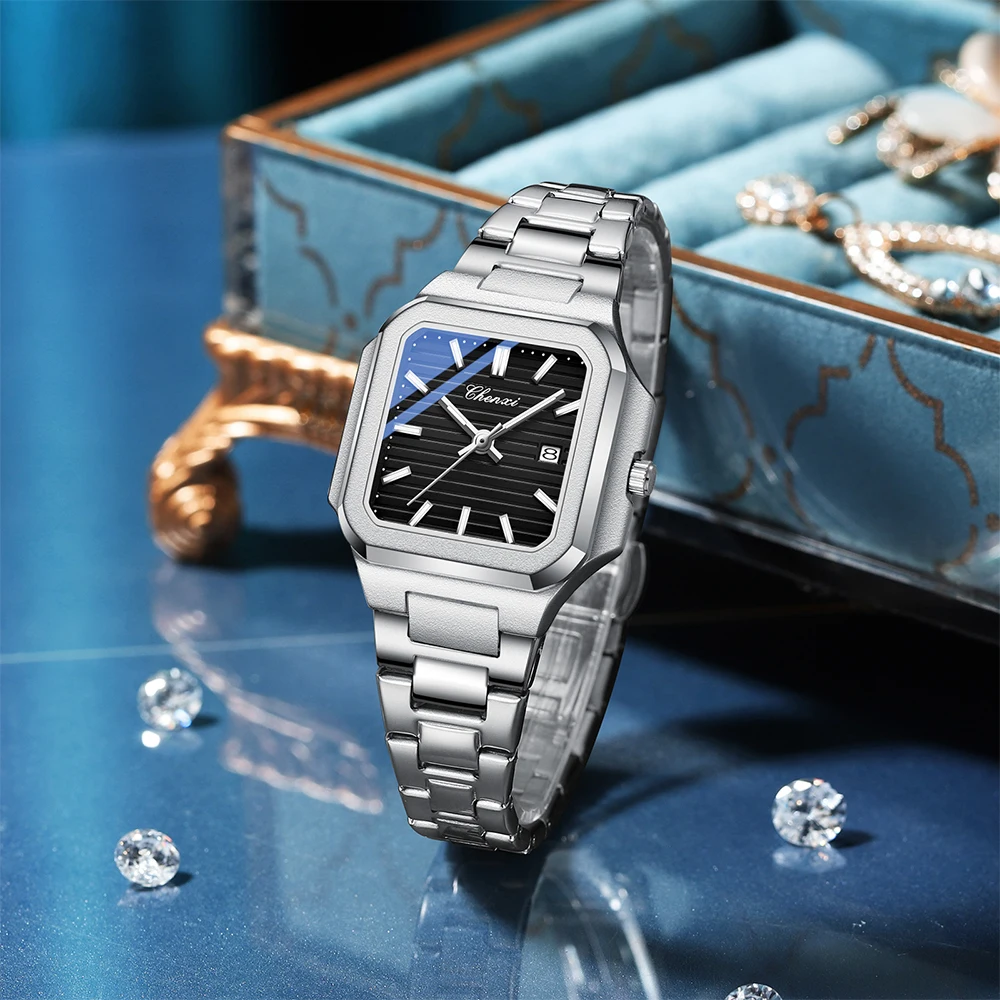 CHENXI Original Brand Women Watches Fashion Casual Simple Ladies Watch Quartz Waterproof Luminous Woman Wristwatch