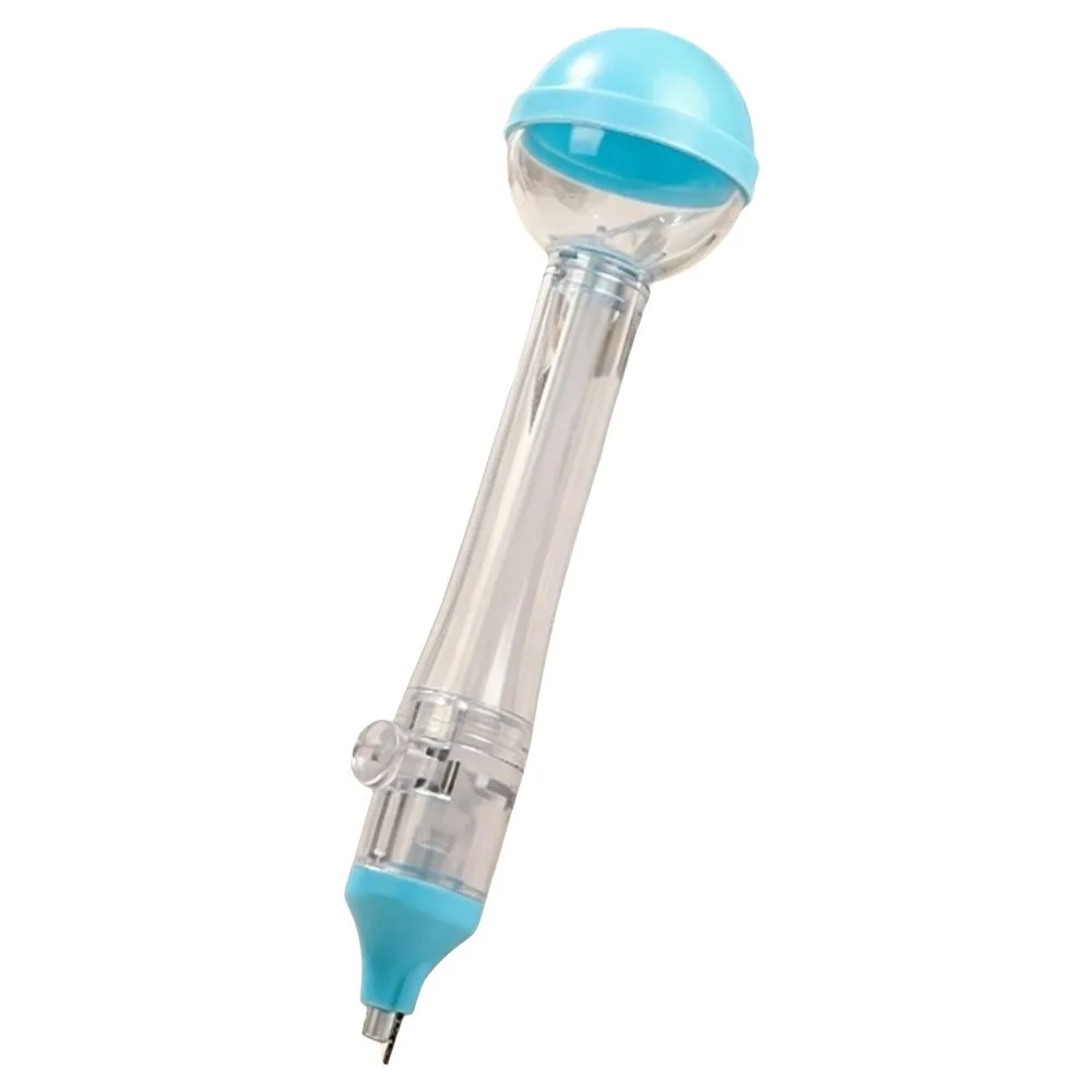 Automatic Fuse Bead Pen Efficient Jam-Free Press-Type Bead Pen Time-Saving Creative Perler Bead Dispenser DIY Crafts Project