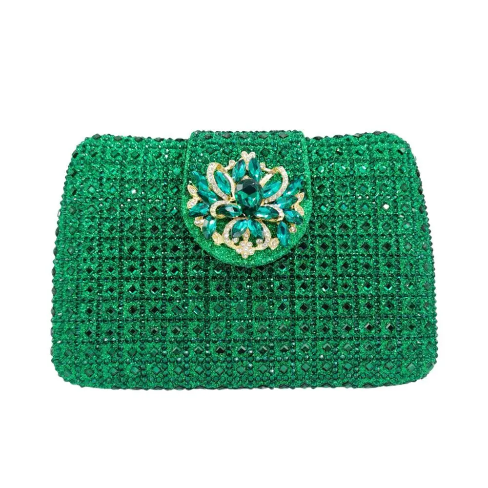 

Full Diamond Clutch Bag Banquet Diamond Dinner Celebrity Women's Rhinestone Purse Bag Bolsa Grife Luxo Bolsos De Mujer Tendencia