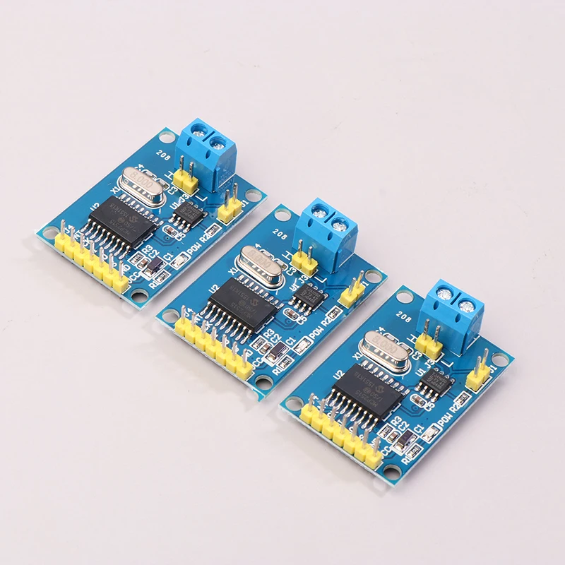 MCP2515 CAN Bus Driver Module Board TJA1050 Receiver SPI For Arduino 51 ARM Controller