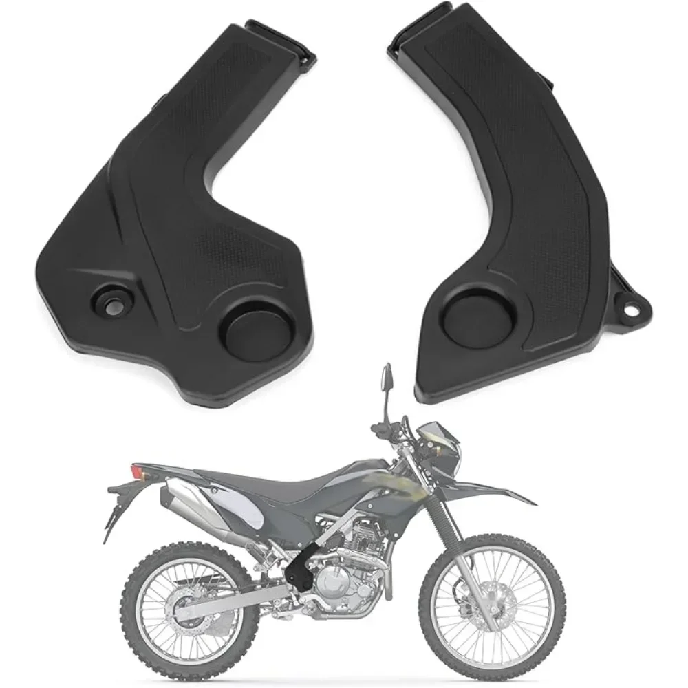 

Motorcycle Fairing Side Panel Protection Frame Sliders Cover for Kawasaki KLX230R S SM ABS S ABS 2020 2021 2022 2023 2024