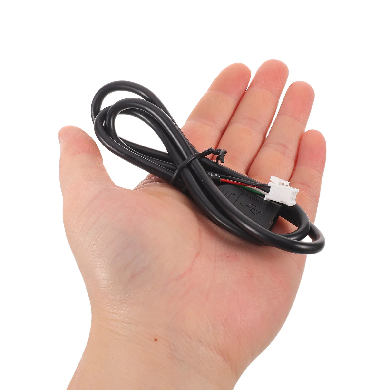 Dashcam Power Cable 27.6 Inch 6-Pin Car Dvr Charger Cord Compatible for Driving Recorder Dash Cam USB Cable Daily Commute Travel