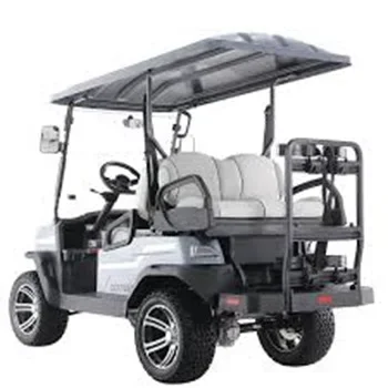 

Ready to Ship Go-Traxx GUIDE4 Electric Golf Cart W/43 Mi Max Range & 25 Mph Max Speed