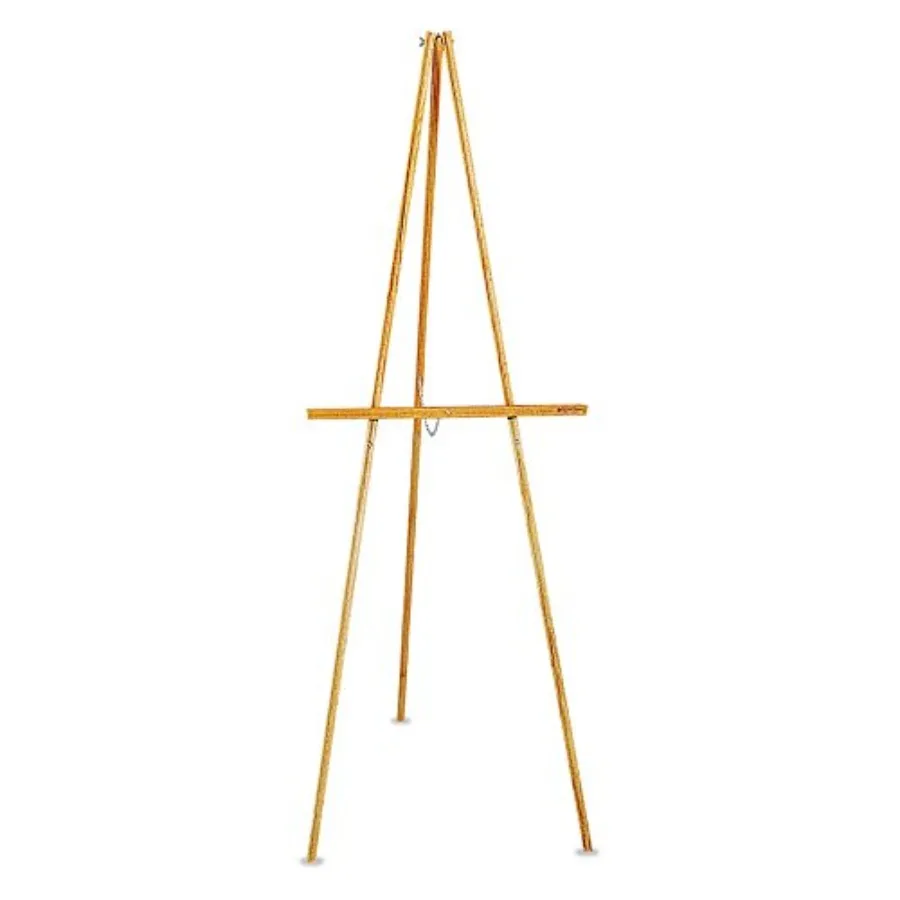 

Мольберт-тренога 64 дюйма, натуральный дуб, продается поштучно, QRT 41E