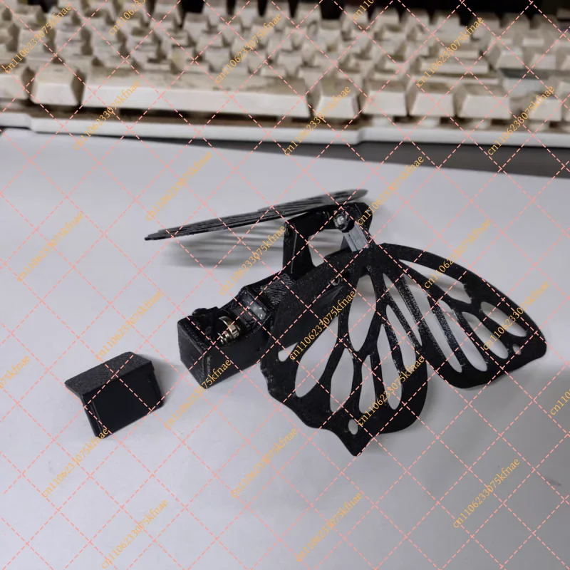 Electric Butterfly Opening and Closing Device Mechanical Butterfly Electric Flapping Wing Simulation Butterfly Device Dynamic