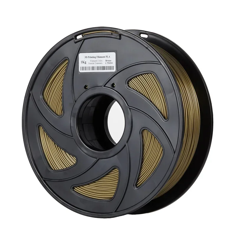 Imagem -03 - Pla 3d Printer Filament Bronze Alumínio Alumínio Cobre 175 mm 20 Metal Mais 80