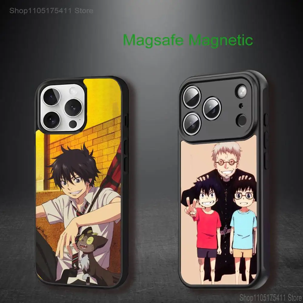 

O-Okumura R-Rin Anime Phone Case For iPhone 17,16,15,14,13,12,11,Pro,Max,Plus,Mini,SE4,E Magnetic Magsafe Wireless Charging