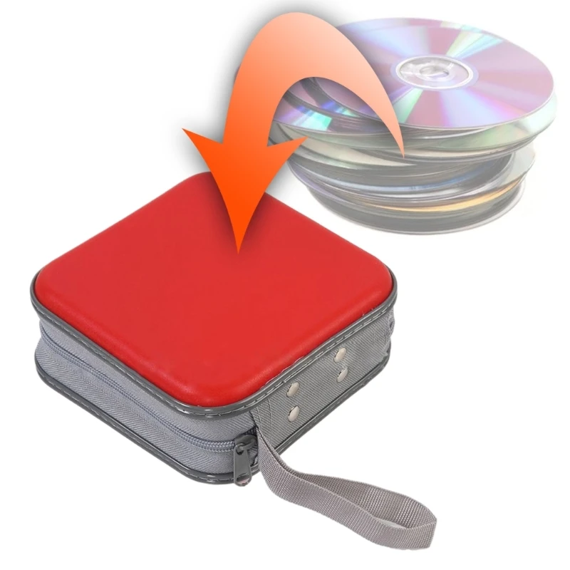 

CDs Case DVD Storage Holder CDs DVD Case Wallets 48 Capacity DVD Case Organizers CDs Binders CDs Wallets for Home