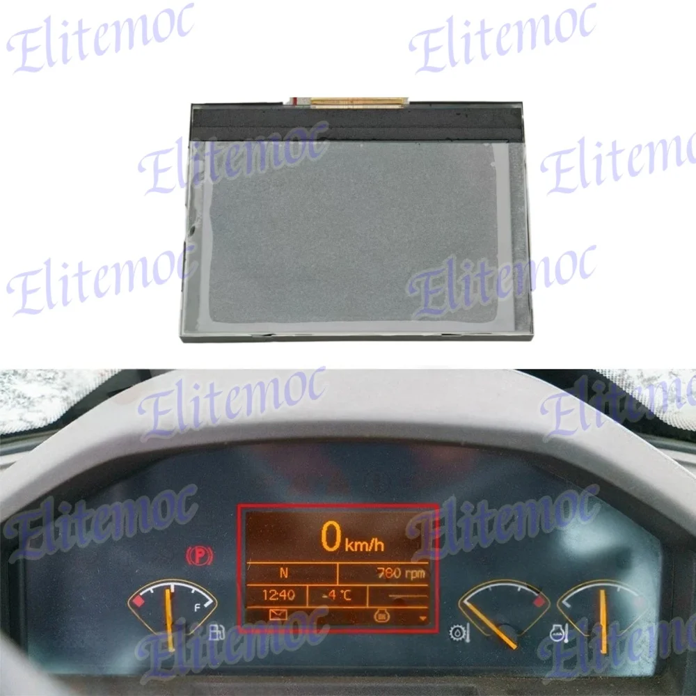 

LCD Display For Volvo L45F L50F L180G L220G Wheel Loader Instrument Gauge 11383500 Screen Replacement