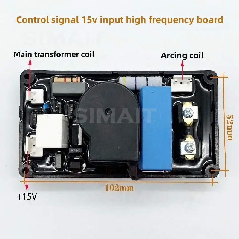 Plasma Cutting Machine High Frequency Board LGK-80/100/120 High Pressure Arc Plate, Sealed Glue Filling Model