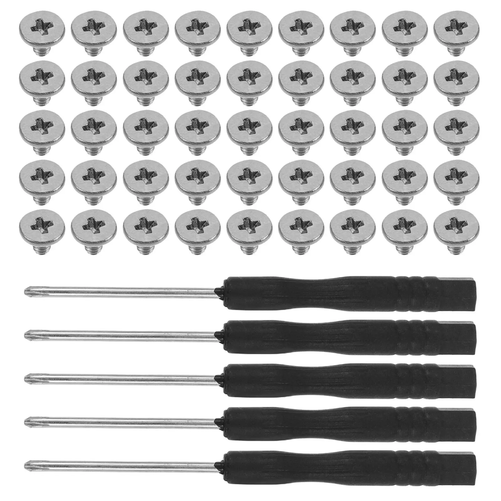 

1Set Computer Screw Kit Metal M2x3mm SSD Mounting Screws Screwdriver Laptop SSD Installation Repair Hard Drive Screws