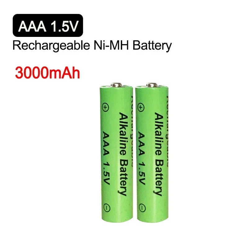 for Clocks Mice Computers Toys So on AAA 1.5V 3000mAh MJ Rechargeable NI-MH Battery