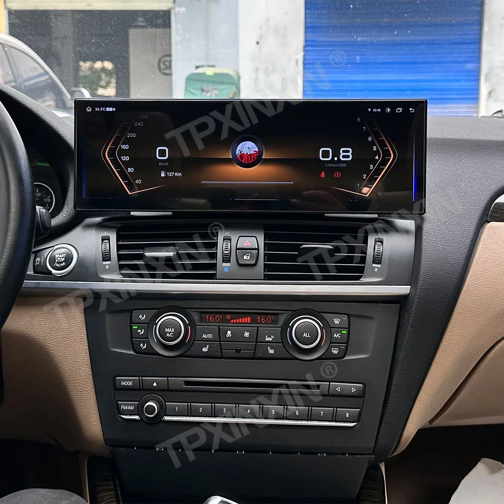1920*720 Android 14 Qualcomm Screen For BMW X3 F25 2011~2017 Automotive Multimedia GPS Navigation Car Radio Stereo IPS Head Unit