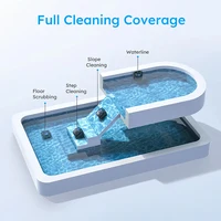 WYBOT C2PRO VISION Wireless Pool Robot, Smart Visual Detection, Multi-Clean Modes, Strong Suction Pool Vacuum Cleaner 5