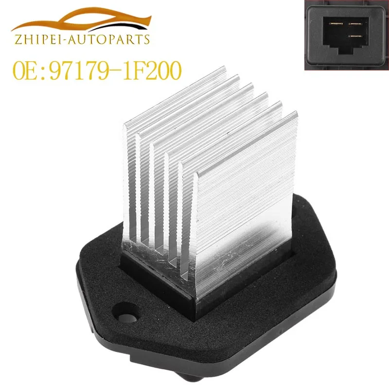 97179-1F200 A/C Heater Blower Motor Resistor Car For Kia Sportage Mk2 2.0 2.7 for Cerato For Lion Running for Sore 971791F200