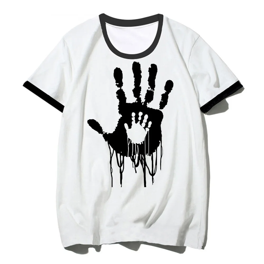 Death Stranding top tees girl dollette graphic korean fashion grunge gyaru shirt vintage jojifuku kawaii
