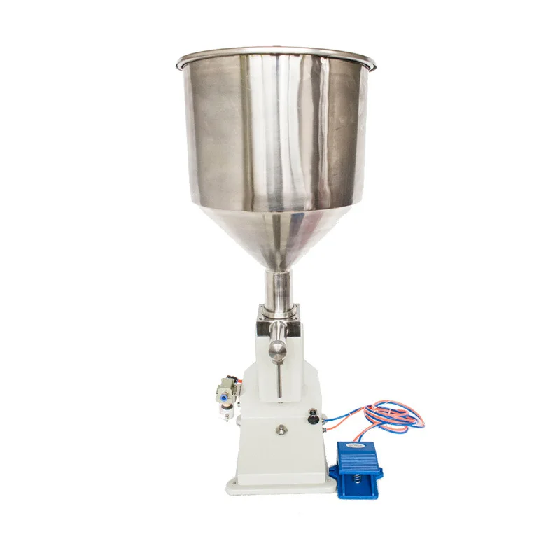 A02 Full Pneumatic Packing Machine A03 Manual Filling Machine, Quantitative Packing, Proofing and Filling of Cream Liquid Cream