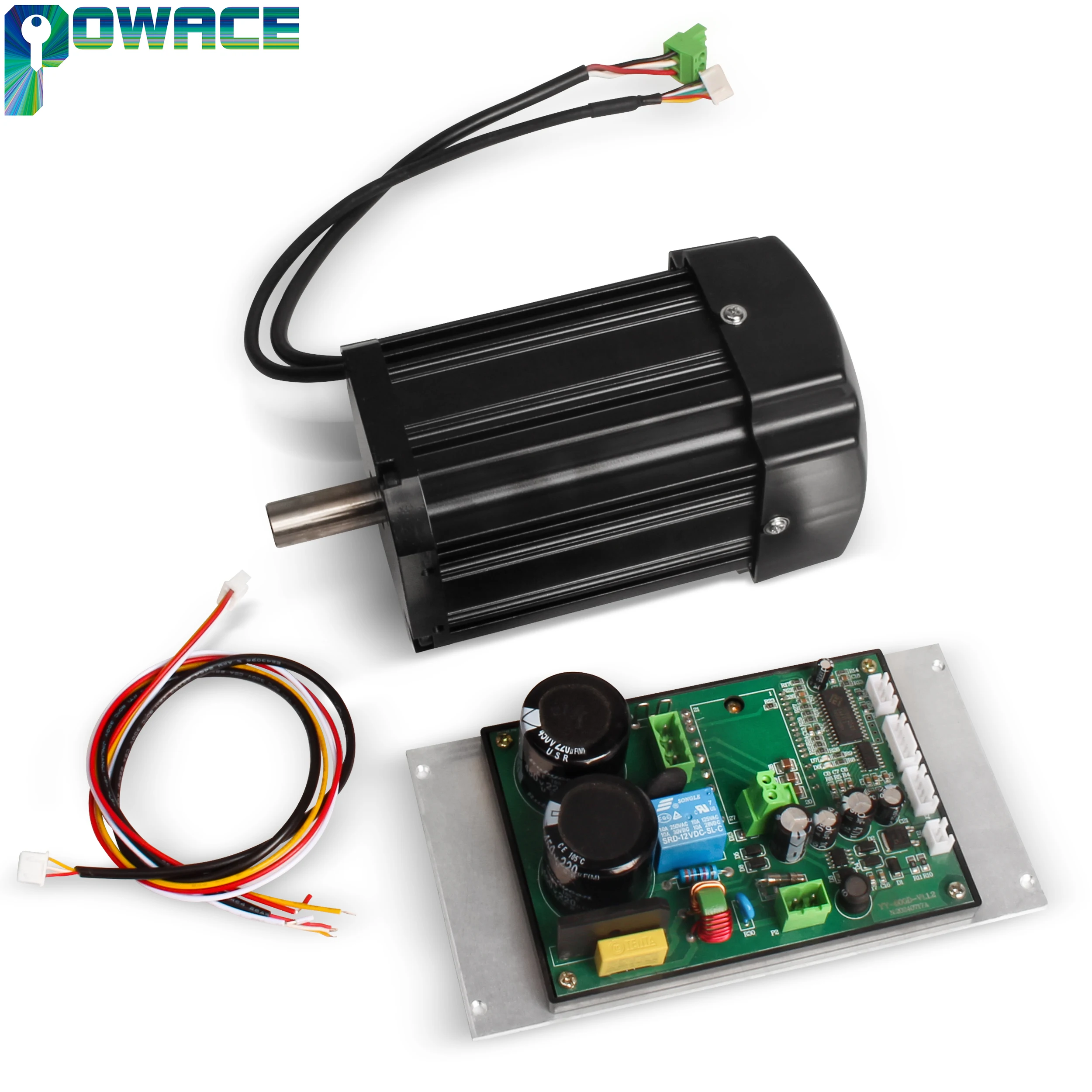 850W 1100W DC Brushless Lathe Spindle Motor + Main Control Board Card Controller For CD-210V MX-210V WM-210V Machine Part