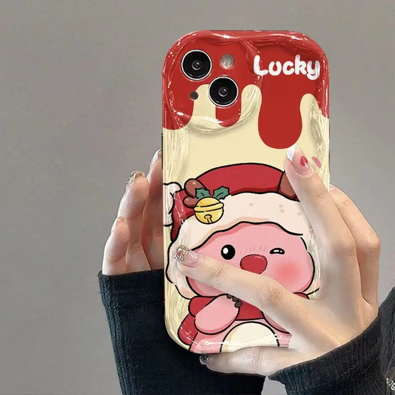 Cute Zanmang Loopy Christmas IPhone14 15plus Case New Cartoon Beaver IPhone 12 13promax Sotf Xs Xr 11 7 8p Phone Cases Girl Gift