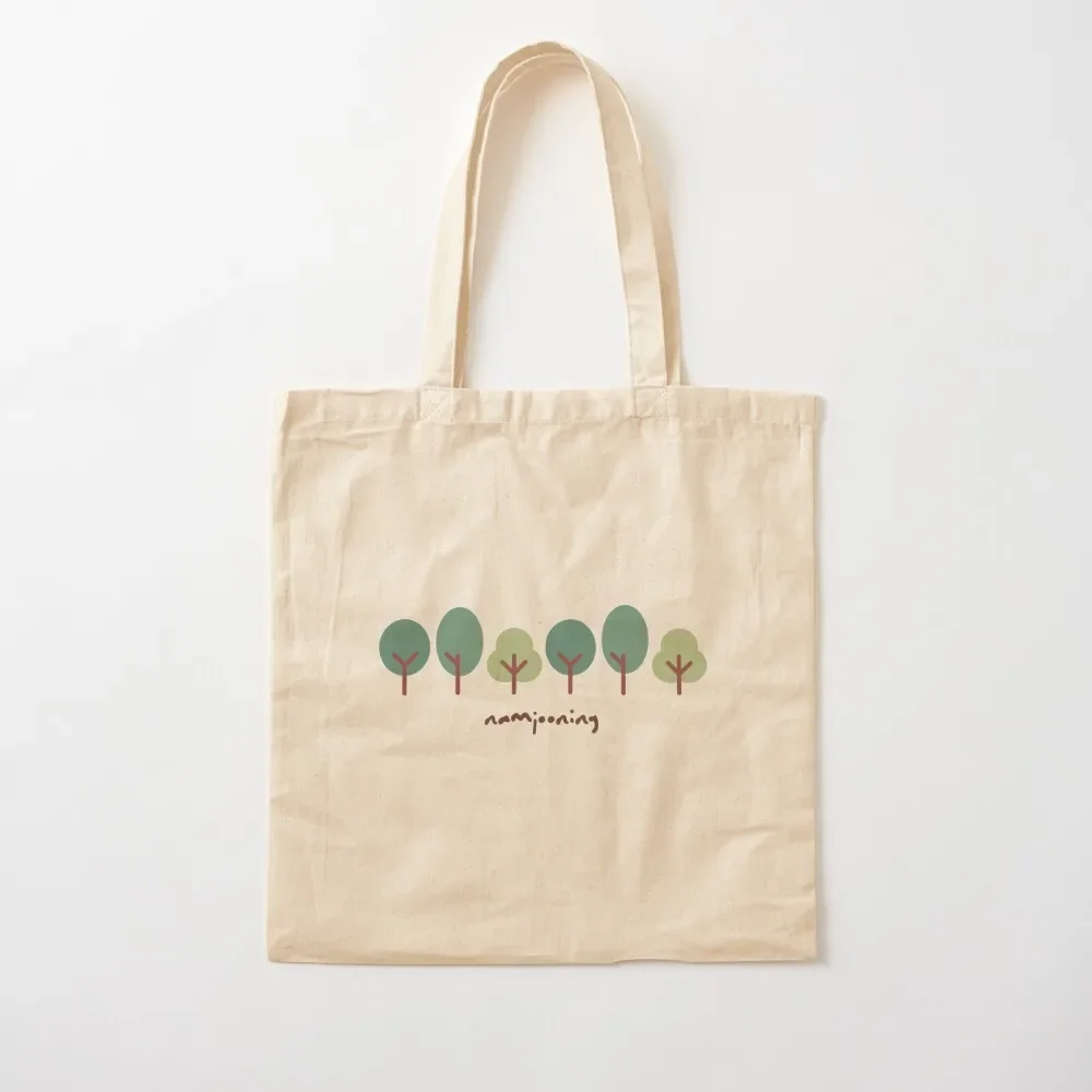 

NAMJOONING Tote Bag canvas shopping bag tote bags men Women bags Bag