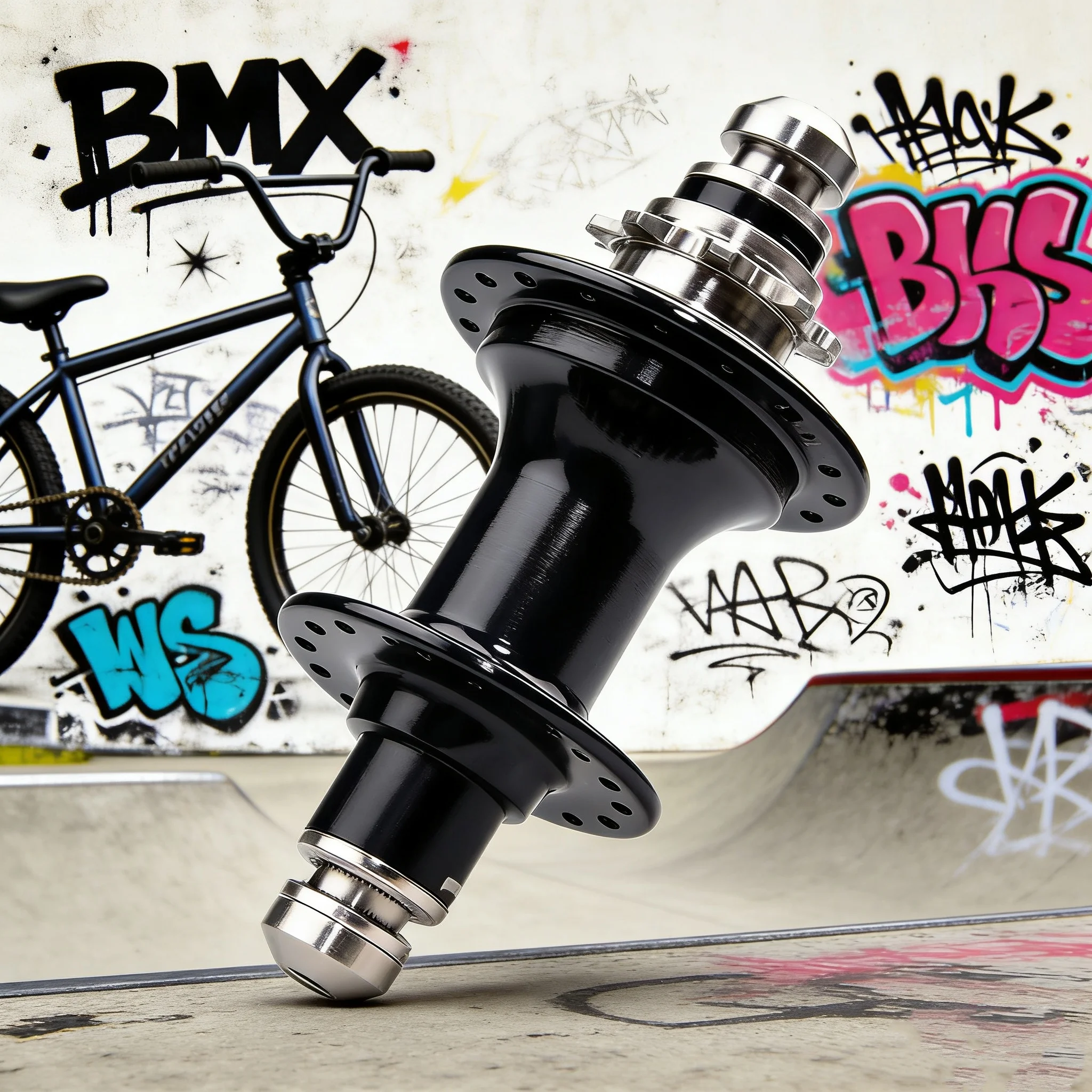 Kwok Rear Bmx Hubs …