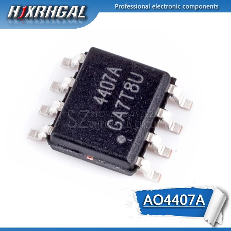 10pcs AO4407A SOP 4407A SOP8