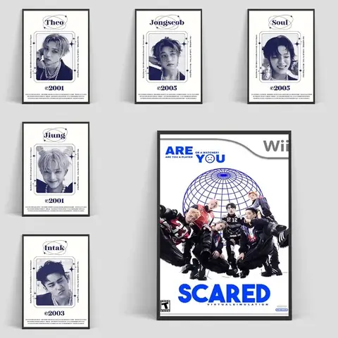 8 best sales के-पॉप पोस्टर - №8