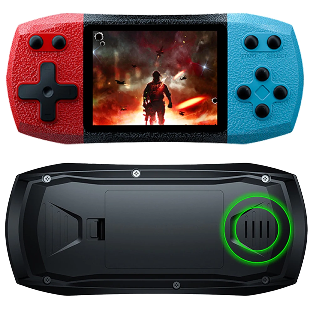 Console de jeu vidéo pour garçons et filles avec batterie aste USB, plus de 620 jeux classiques HD préchargés, grand écran, 2.4 en effet