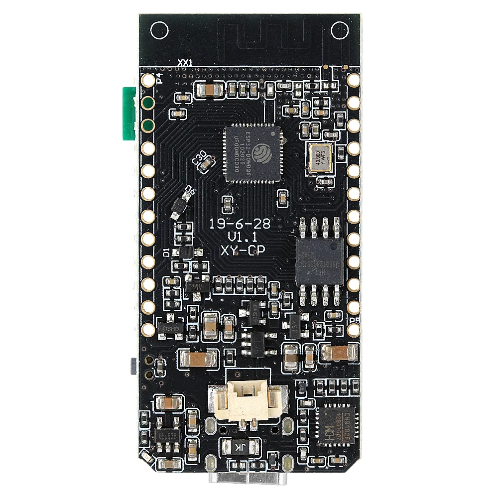 1.14 Inch IPS LCD Display ESP32 Development Board ST7789V WiFi Bluetooth Module 4MB Flash Type-C Charging For Arduino Low Power