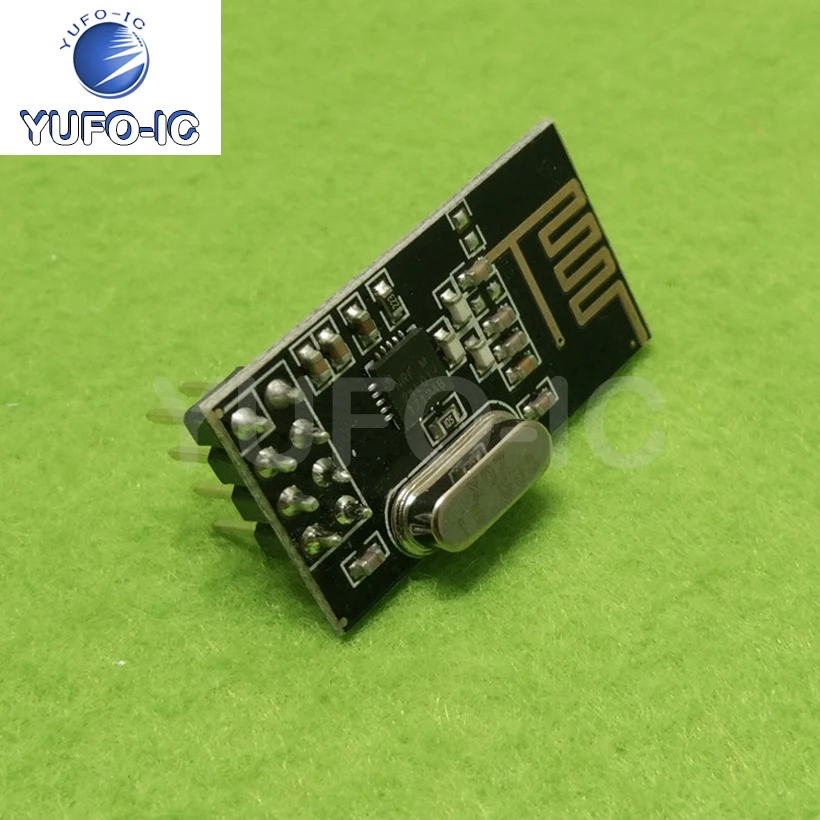 Free Ship 1PCS NRF24L01 + Wireless Module Power Plus 2.4G Wireless Transceiver Communication Module