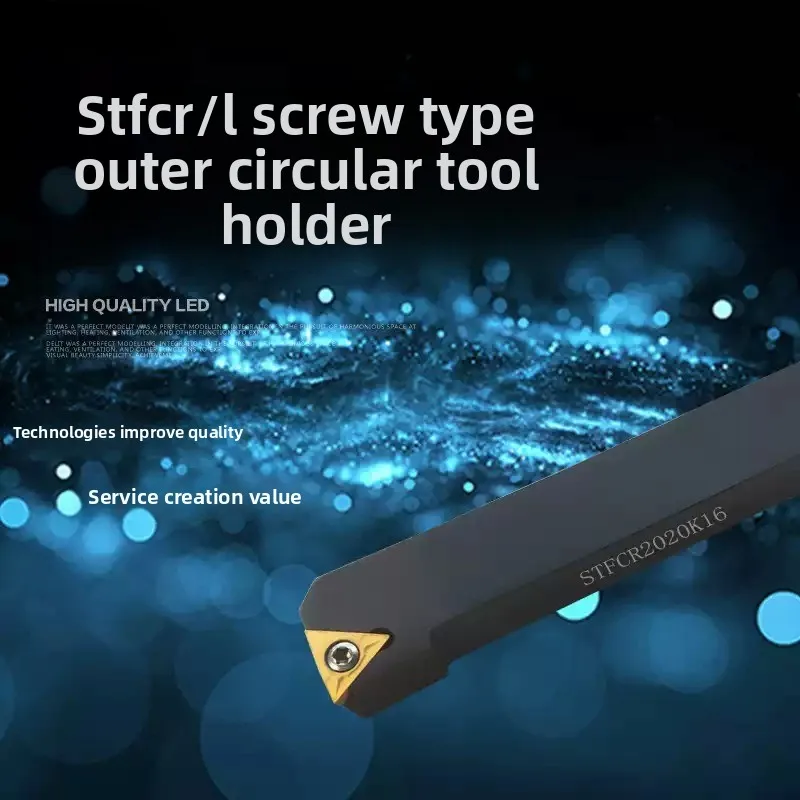 

Инструментальная планка с ЧПУ STFCR STFCR1212H11 STFCR1616H11 STFCR2020K11 STFCR1616H16 STFCR2020K16 STFCR2525M16 Тип нажимной пластины NC