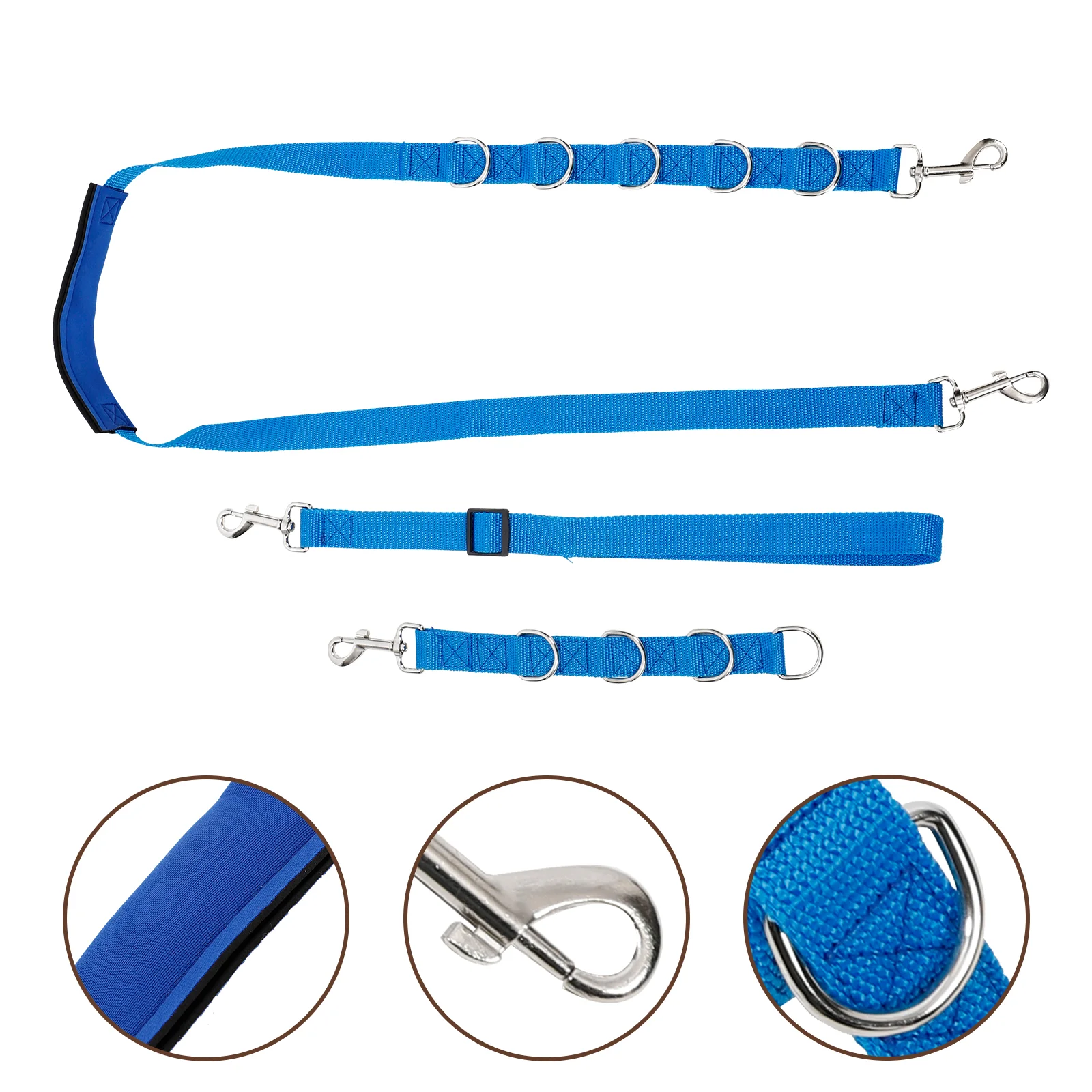 3 Pcs Pet Grooming Rope Dog Helper Supply Leash Table Accessory Polypropylene Bathing Cord