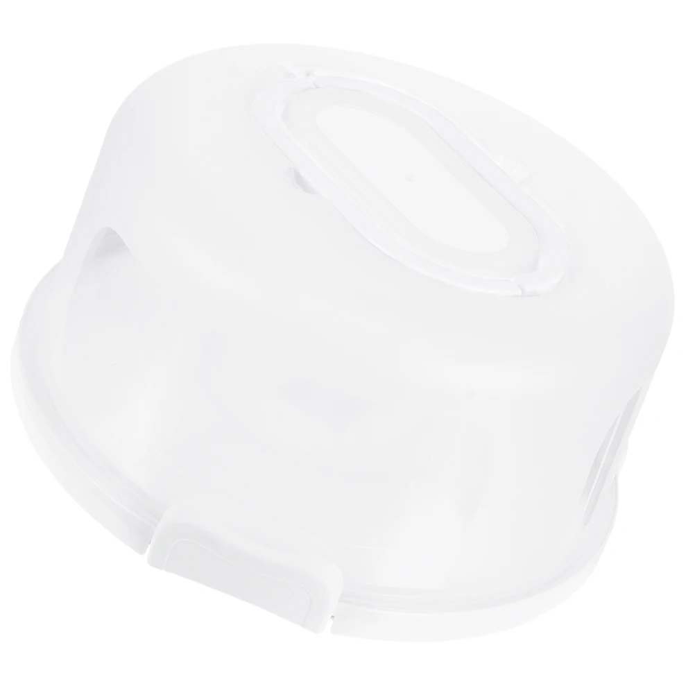 

Cake Storage Box Holder Lid Carriers Transport Carrying Container Travel Airtight with