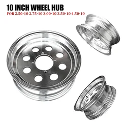 10 inch wheel vacuum rims Aluminium alloy  hub For monkey bike motorcycle Parts 2.50-10 2.75-10 3.00-10 3.50-10 4.50-10