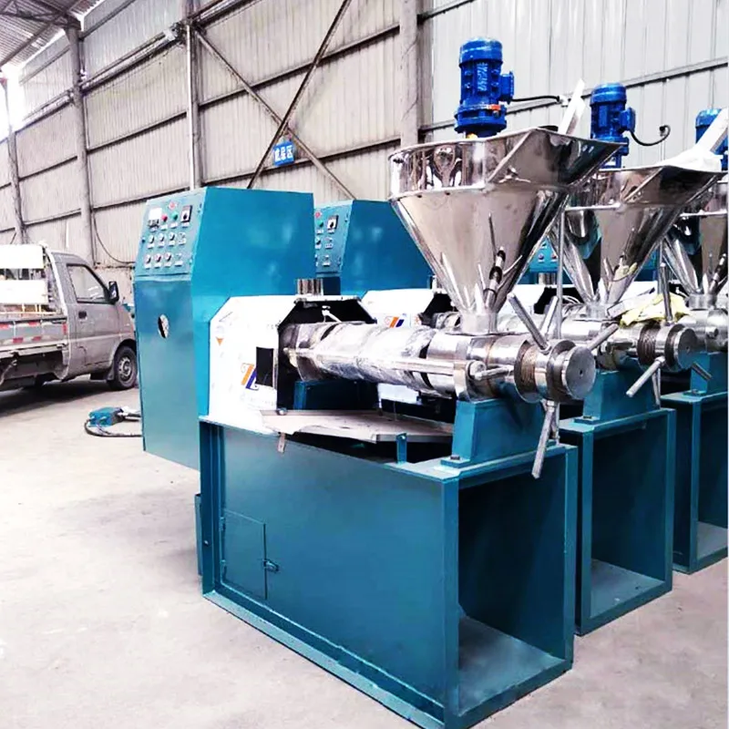 New Product 2020 Coconut Oil Processing Machine Palm Kernel Sunflower Oil Making Production Line Cooking Oil Press Machine 1 Set
