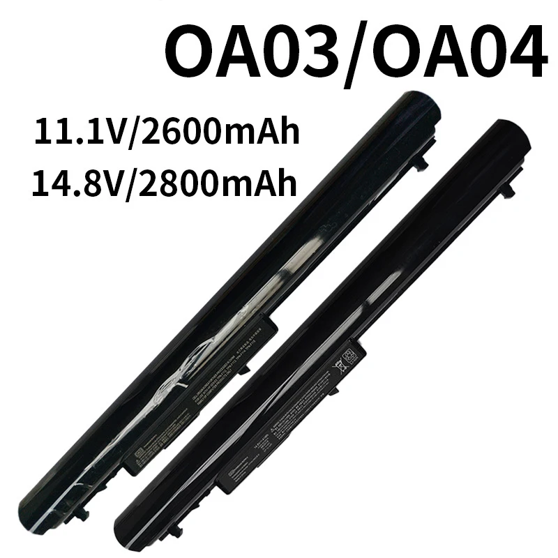 

OA03 OA04 Laptop Battery for HP Pavilion 14 15 Series TPN-F112 F113 F114 F115 C113 HSTNN-LB5S HSTNN-PB5Y 740715-001 746458-421