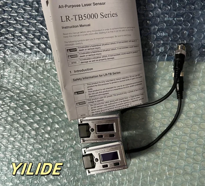 LR-TB5000 Self-contained TOF   Sensor KEYENCE Distance Sensor for Industrial Measurement
