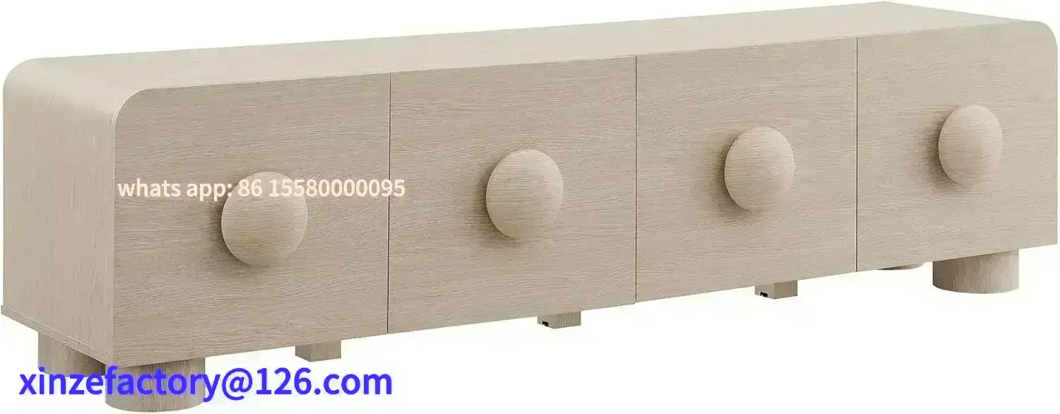 

Customizable Sonnet 69" Retro Modern Low TV Stand