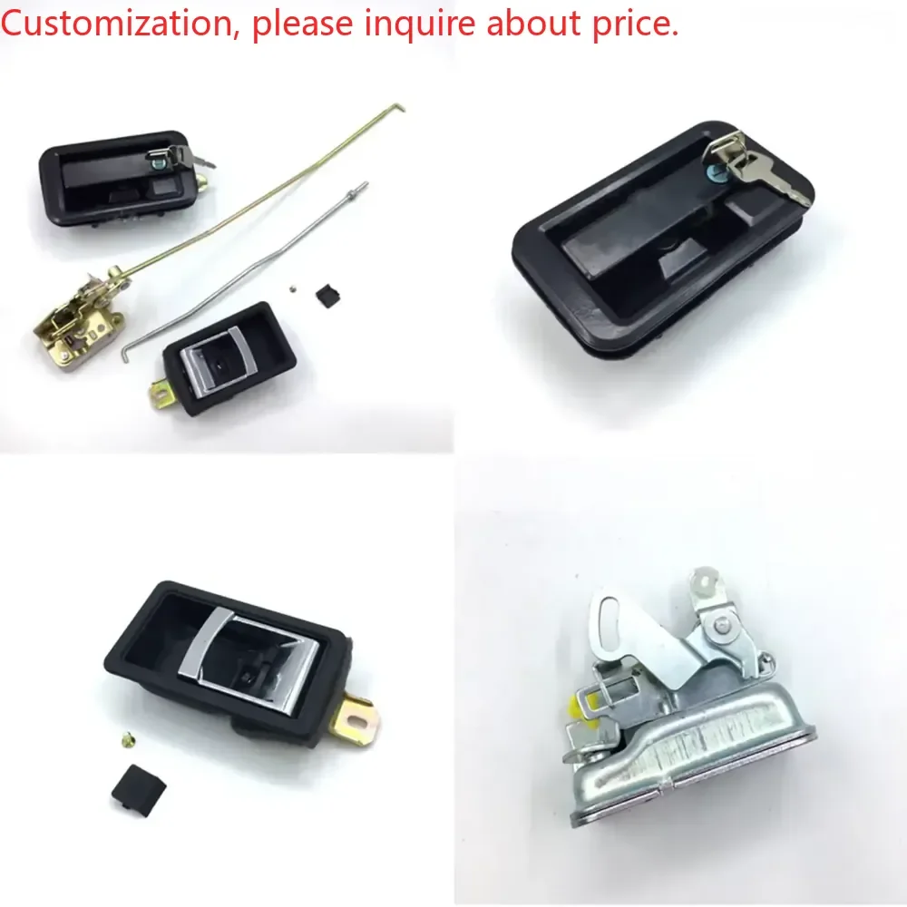 Hot sale For R80-7 R110-7 Cylinder Lock Block R150-7 R215-7 External Handle Door Lock R225-7 R305-7 Internal Handle Door Lock