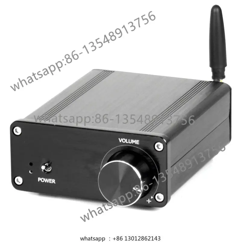 TDA7498 dual channel, high power HIFI digital QCC3008 Bluetooth APTX power amplifier in stock - view 3