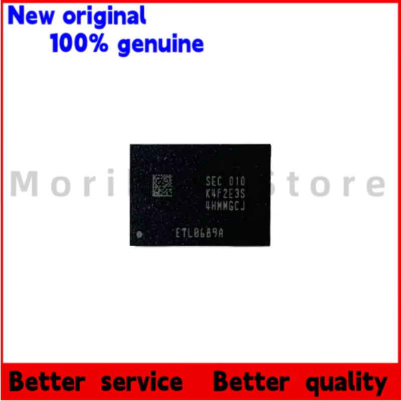 

1PCS/100% brand new K4F2E3S4HM-MGCJ 200 Ball 1.5GB LPDDR4 Black plastic casing