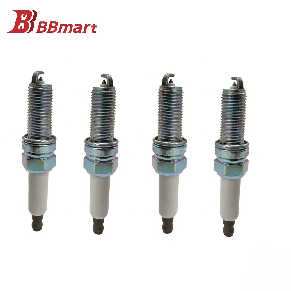 BBmart Original Auto Parts 4 pcs Spark Plug For BMW E65 E66 F01 F02 F04 E70 E71 OE 12120037580 Factory Price Car Accessories