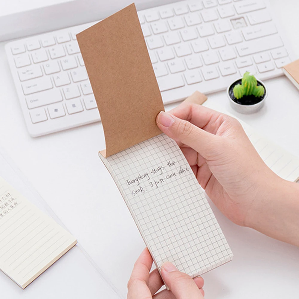 Note Pads Note Paper Scratchpads Journal Notebook Tearable Book Memo Pad Daily Plan To Do List Schedules Office School Supplies