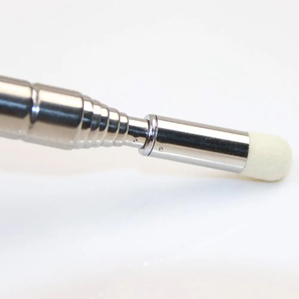 

1m Pointer Pen Telescopic Nib Touch Screen Hand Lanyard Stainless Steel Teacher Whiteboard Presentation Pointer Stick