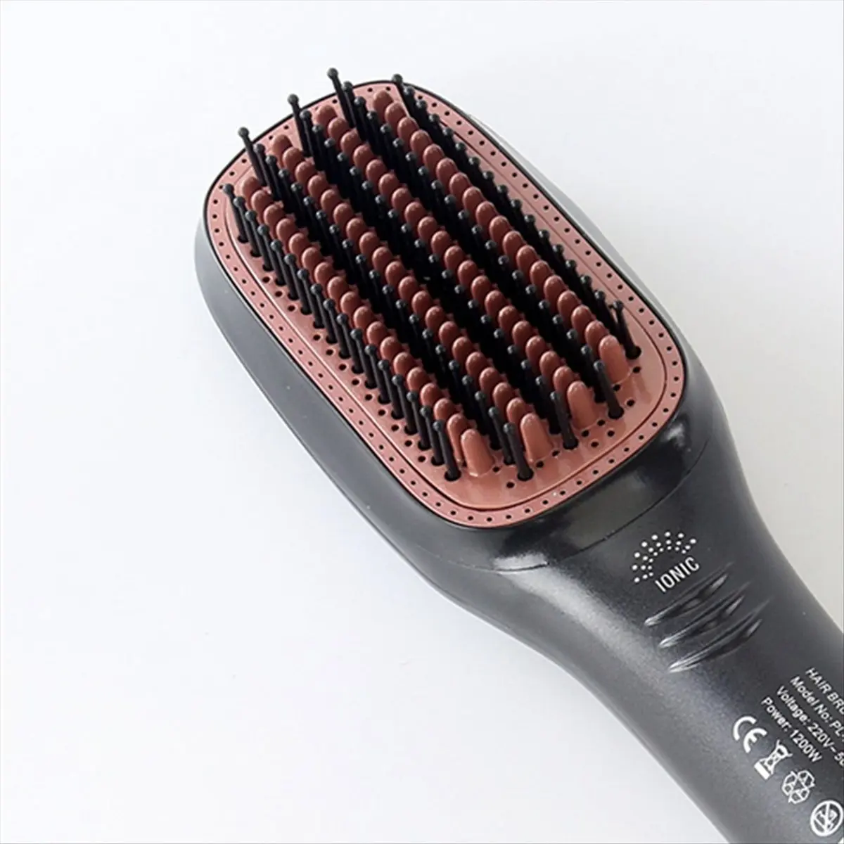Electric Hair Dryer Hot Air Comb Hair Comb Hair Dryer Comb Curling Iron Hair Tools EU Plug
