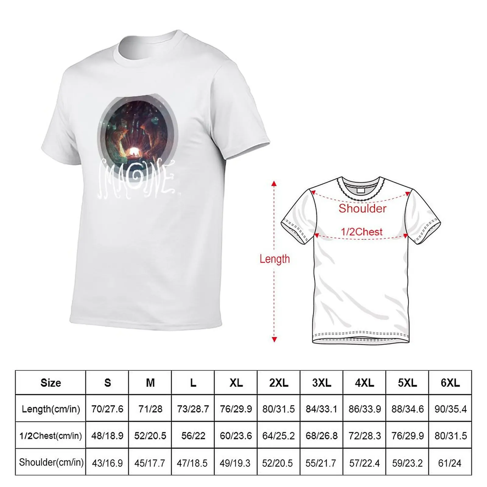 Fairy Tale Kings (Imagine) T-Shirt man graphic t shirt t shirt men 100% cotton luxury brand T-Shirt