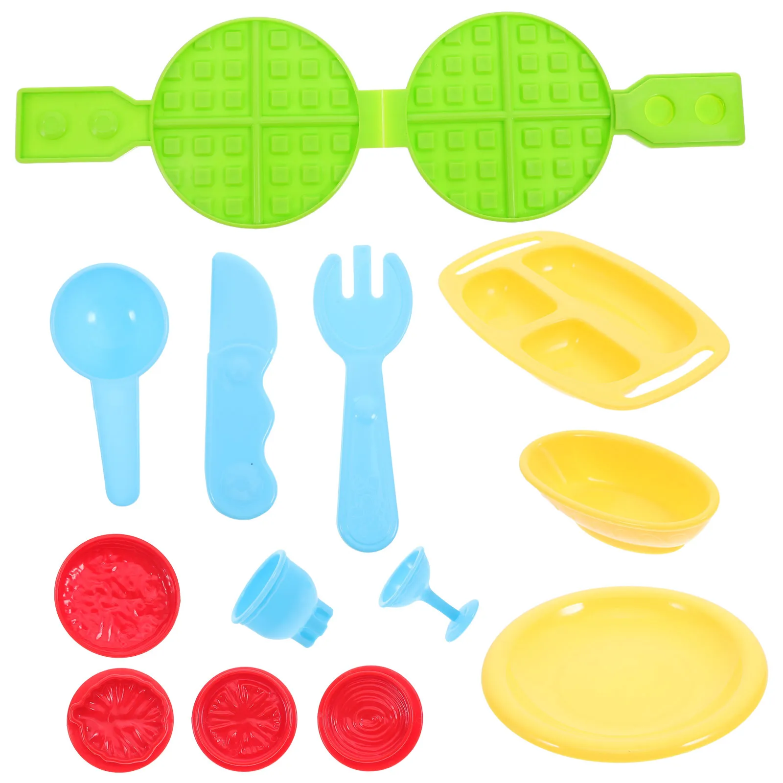 1Set Plasticine Gereedschap Mold Kit Gekleurde Klei Creatieve DIY Handgemaakte Gebak Mold Set voor Kinderen Spelen Plasticine Gereedschap